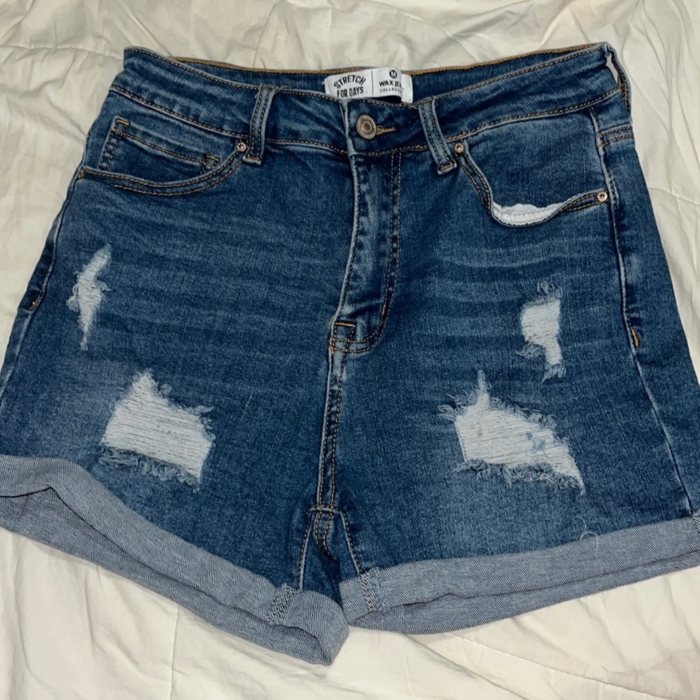 Wax jean collection jean shorts